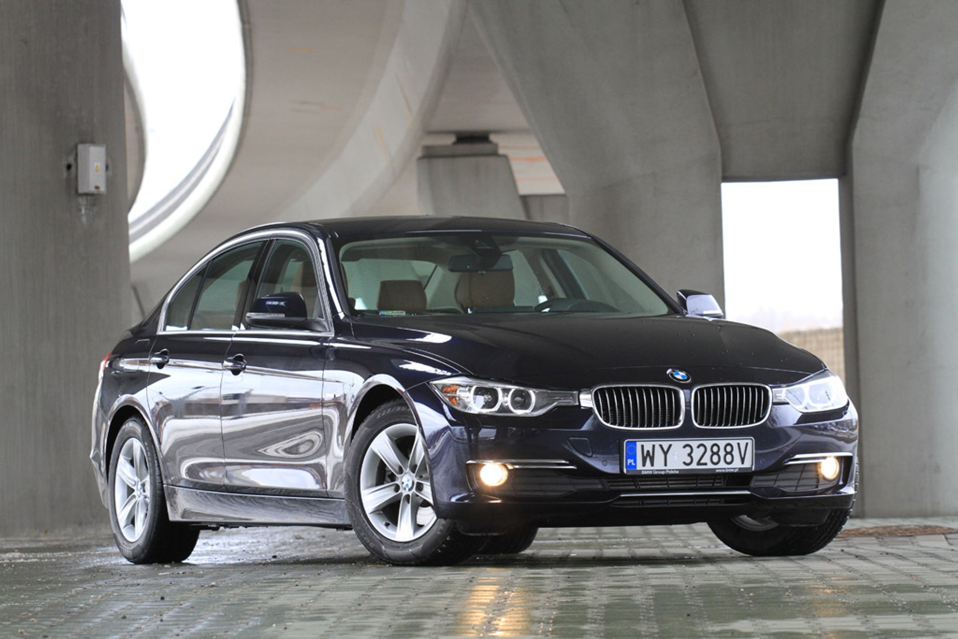 Test BMW 320d: czy może produkować paliwo?