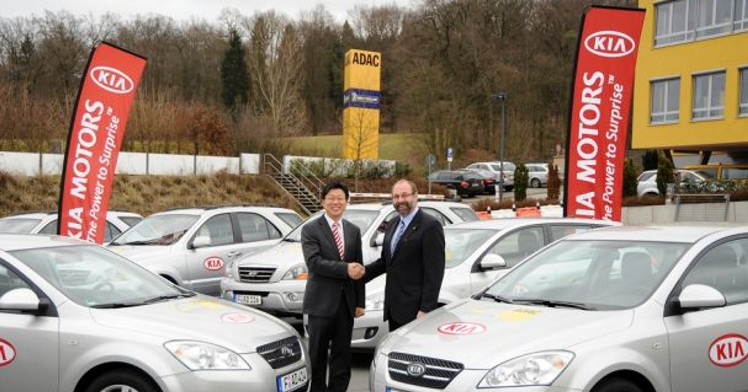 Kia dla automobilklubu ADAC
