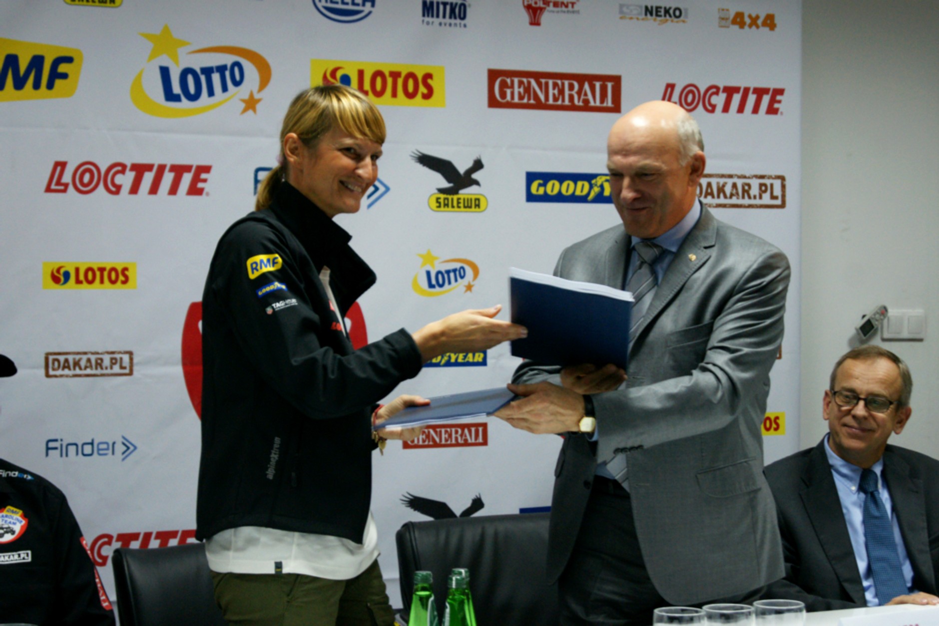 Adam Małysz pojedzie nowym autem na rajd Dakar 2012