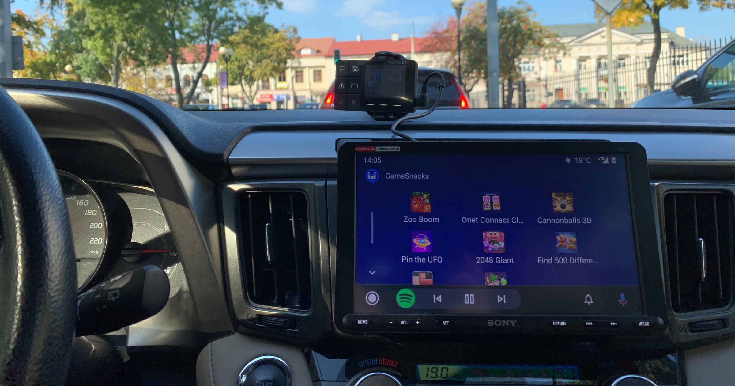 Android Auto 