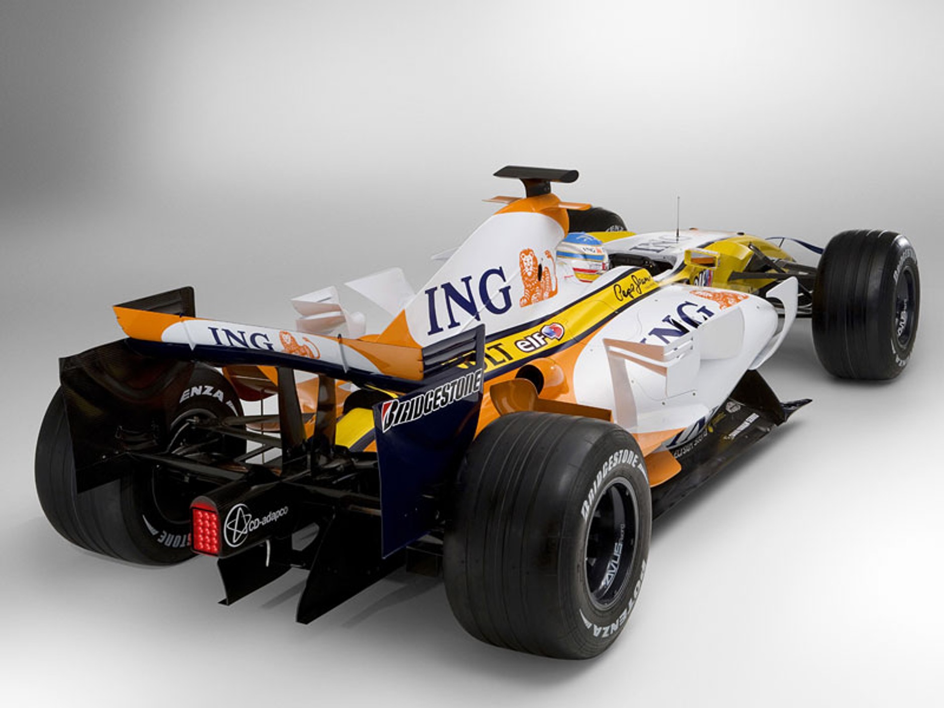 ING Renault F1 Team 2008 - kierowcy, historia