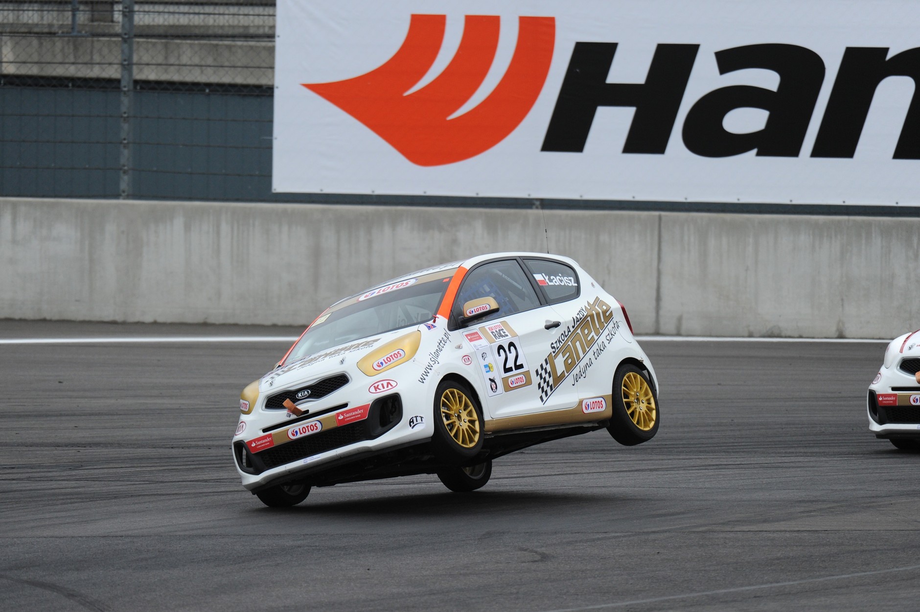 Kia Lotos Race – „Picantne” szaleństwo na Lausitzring