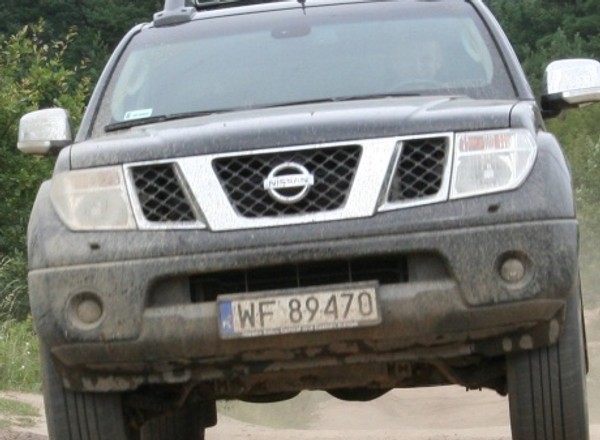 Niezniszczalny – Nissan Navara