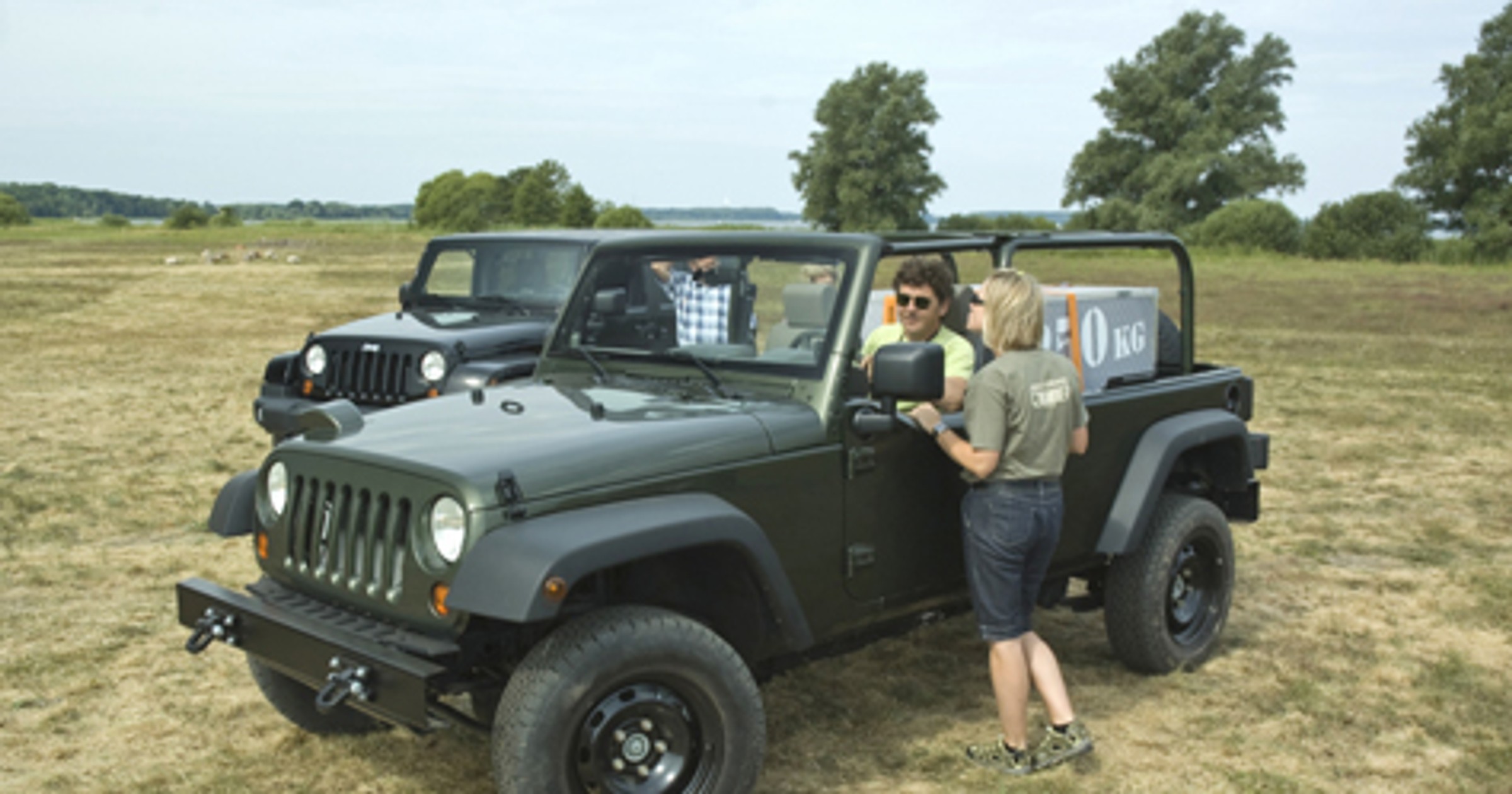 Euro Camp Jeep dla mistrza