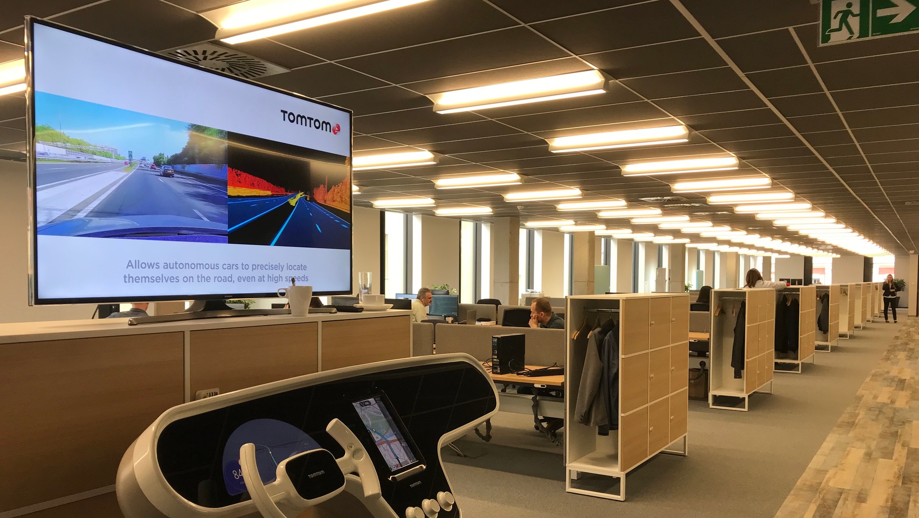 TomTom Poznań. W nowym ośrodku znajdzie pracę nawet 100 specjalistów