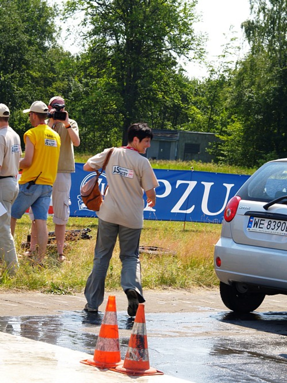 Forumowicze w ASie Bezpiecznej Jazdy