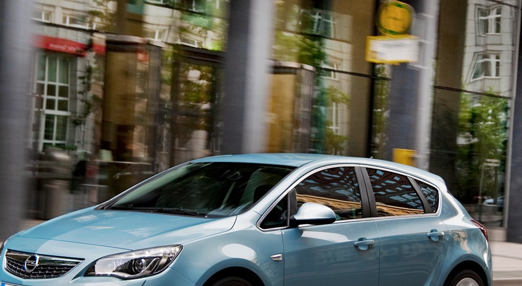 Opel Astra 2.0 CDTi ecoFLEX również ze Start/Stopem