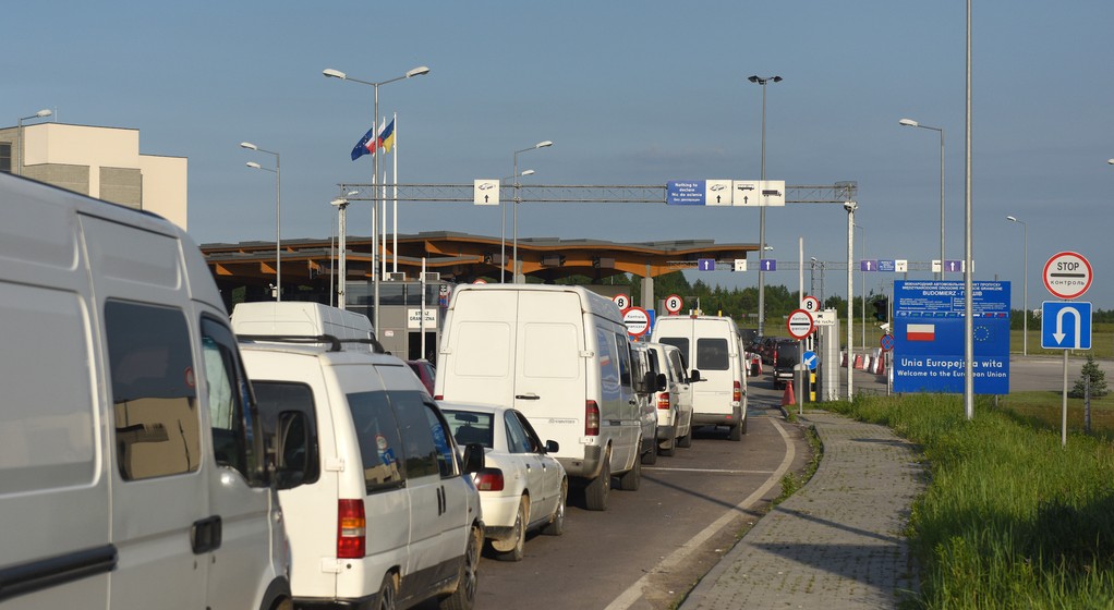 Przejście graniczne Polski z Ukrainą