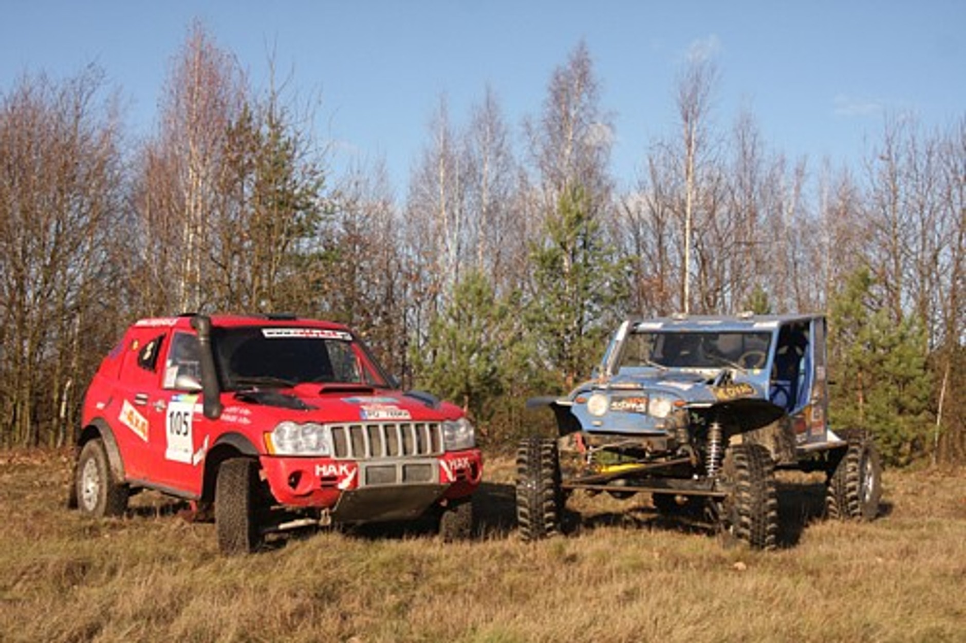 Sam MRT08 kontra Grat 2 - Równi, ale różni
