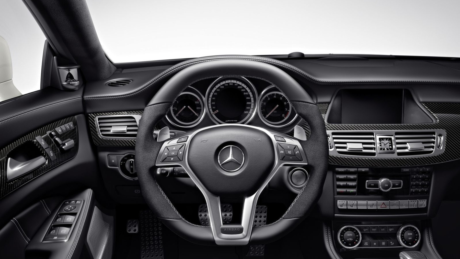 Nowy Mercedes CLS 63 AMG – S jak sterydy