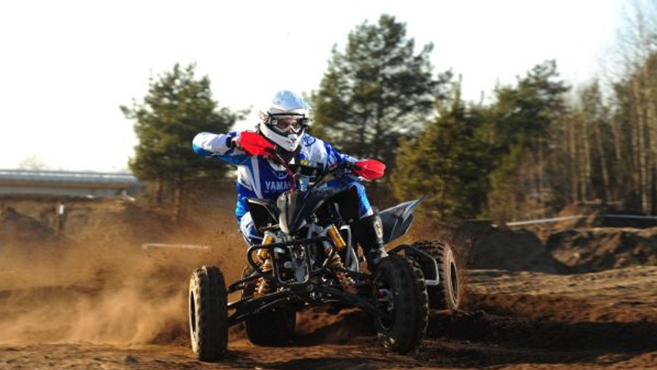 Quad w akcji