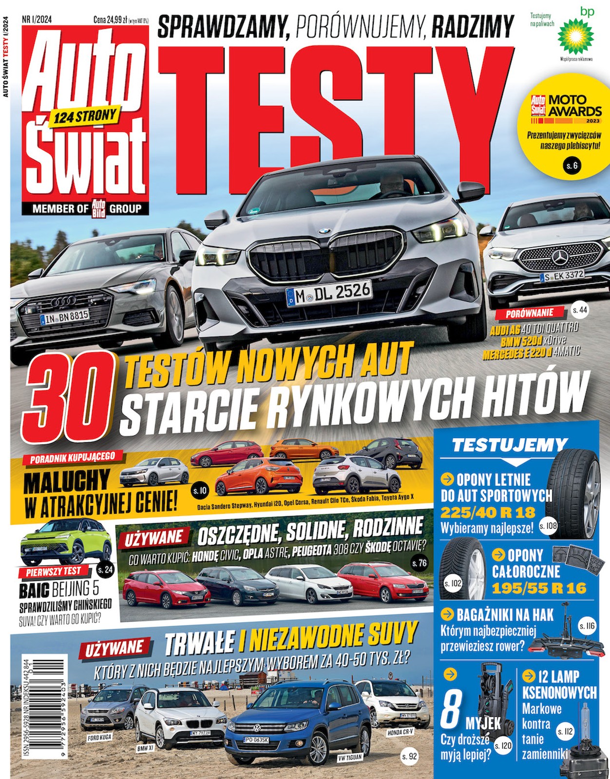 Auto Świat Testy 1/2024