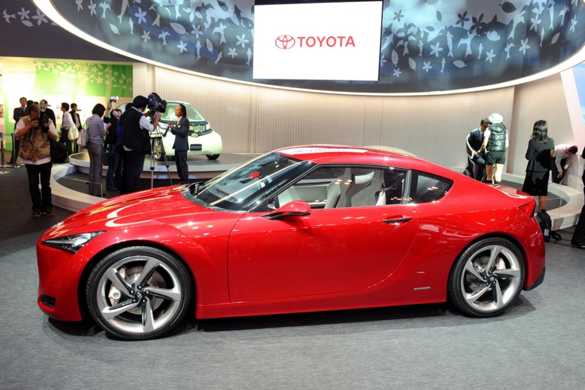 Toyota FT-86 - Tak będzie wyglądał następca Supry