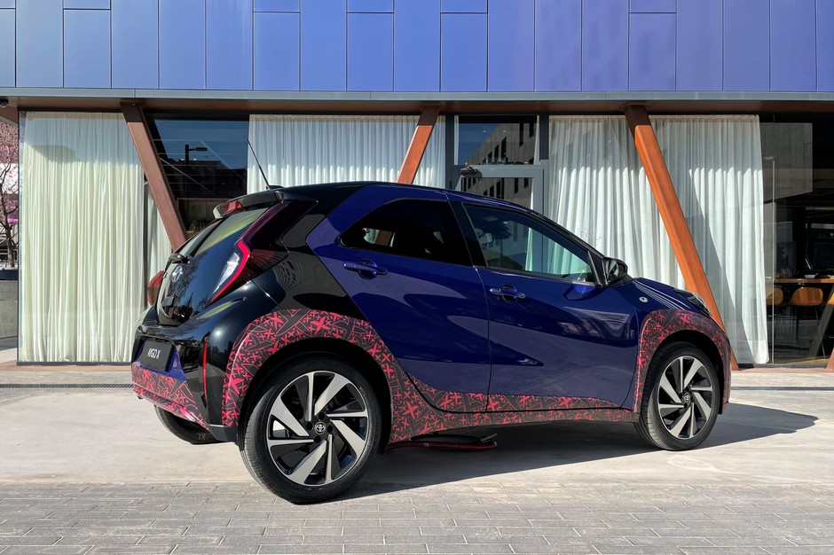 Pierwsza jazda nową Toyotą Aygo X