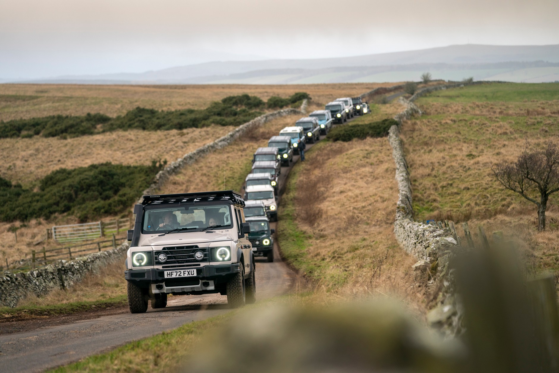 Ineos Grenadier Expedition 1.0, czyli chrzest bojowy wozu