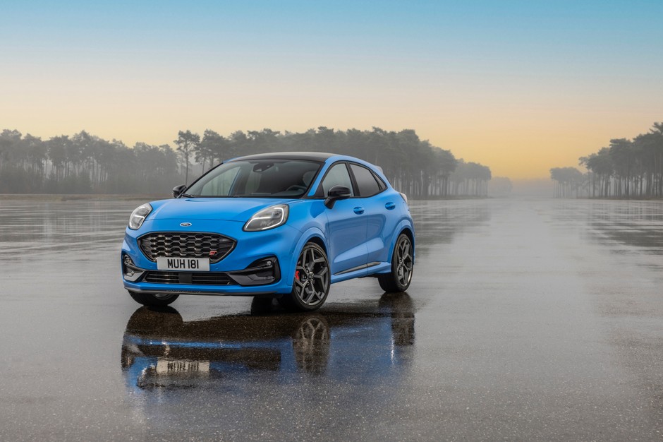 Ford Puma ST 1.0 EcoBoost z automatem