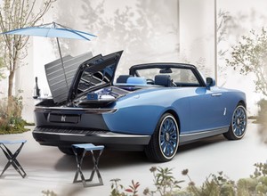 Rolls-Royce Boat Tail – jacht lądowy