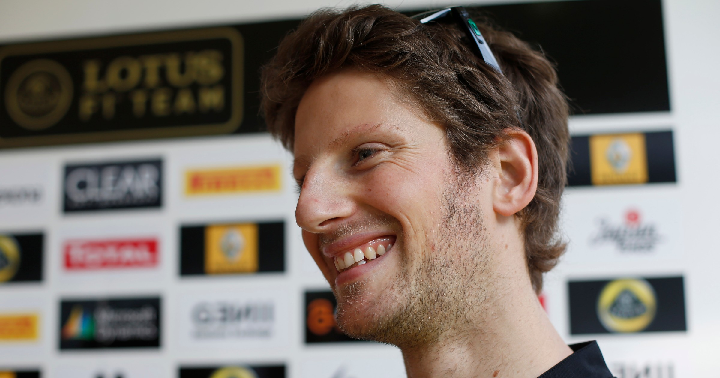 Grosjean zostaje w Lotusie
