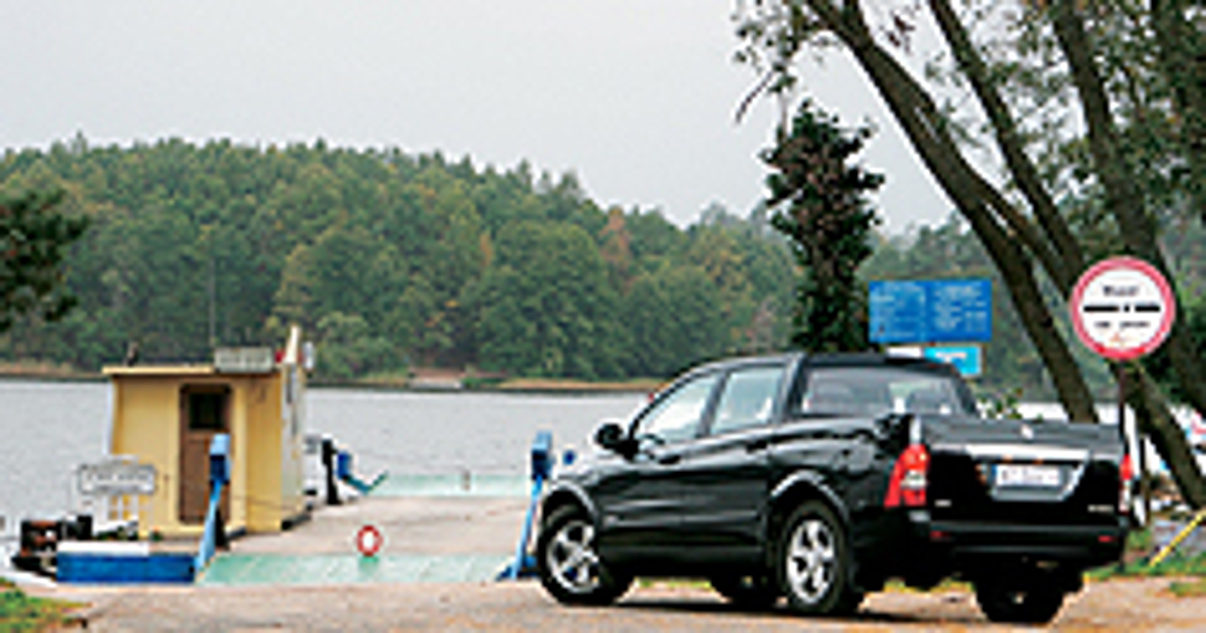 Lasy, jeziora i... 4x4