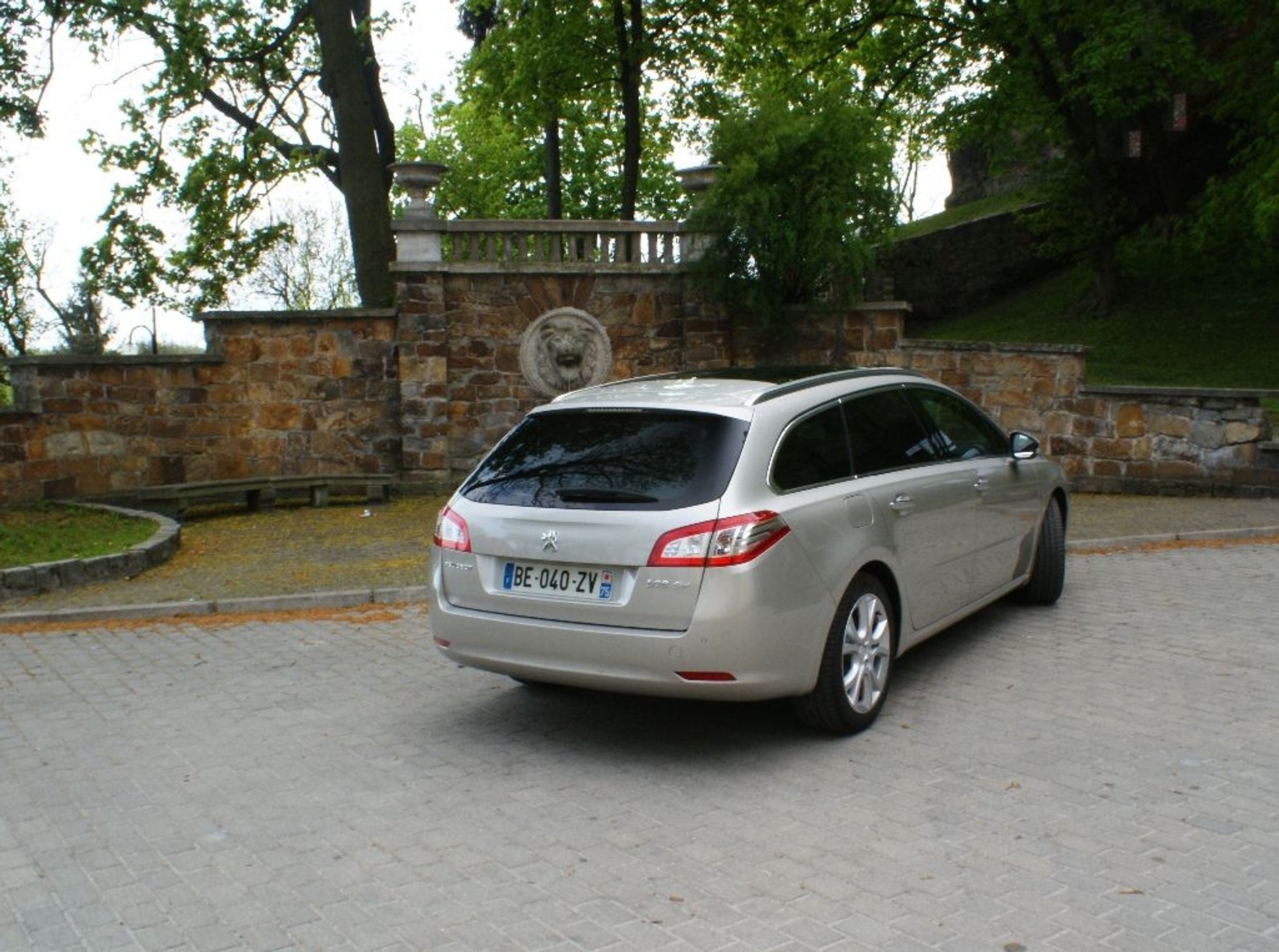 Peugeot 508 1.6 THP: lew rusza na polowanie