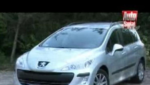Peugeot 308 1.6 HDI: Transporter w wersji ekonomicznej