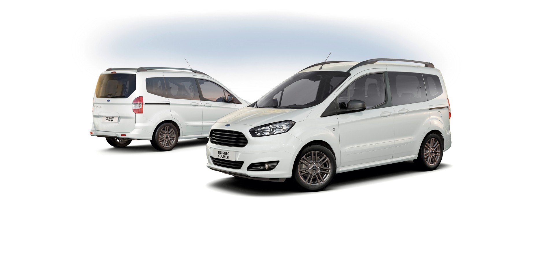 Tourneo Courier Sport, Transit Courier Sport
