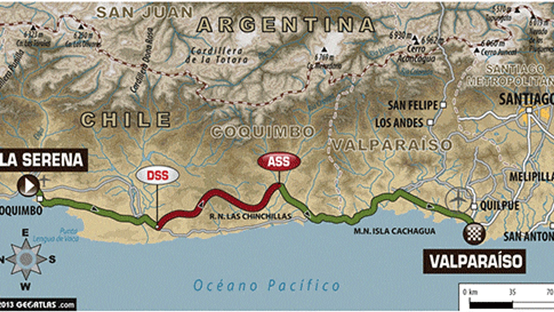 Rajd Dakar 2014: Peterhansel nie posłuchał szefa (12. etap, wyniki)