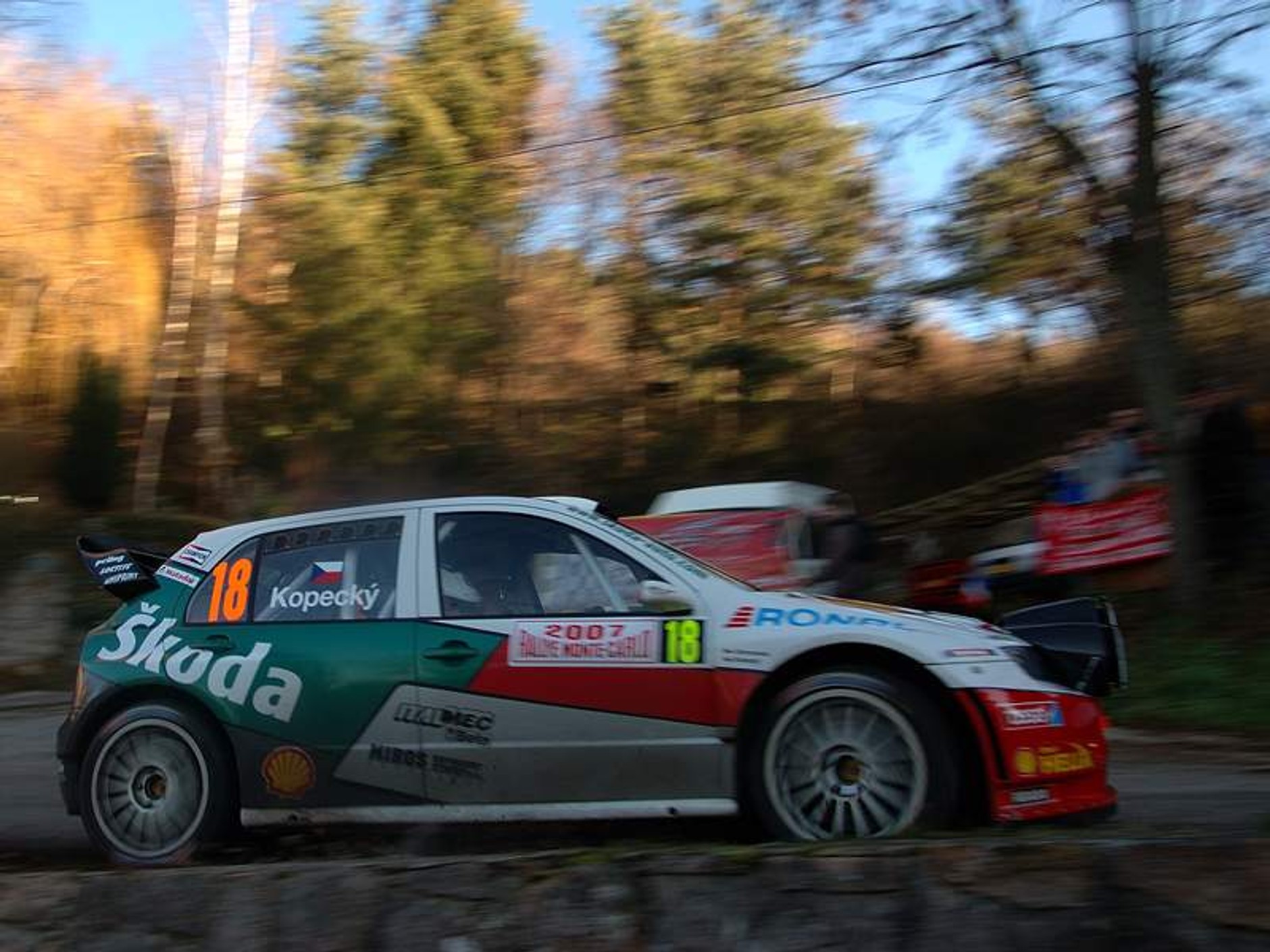 Fotogaleria z Rajdu Monte Carlo 2007!