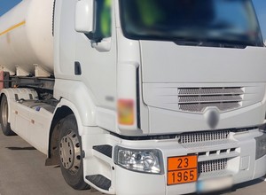 Inspektorzy zatrzymali cysternę z gazem jadącą do Ukrainy. Wykryli niebezpieczną nieprawidłowość