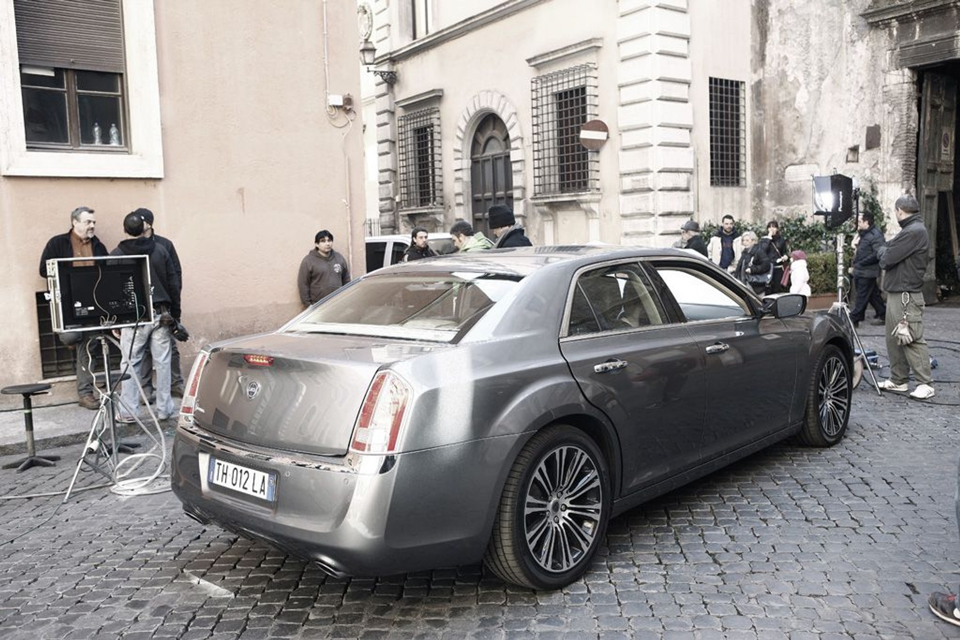 Gabriele Muccino dla Lancii