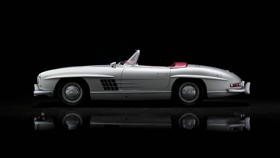 60-lecie Mercedesa 300 SL Roadster