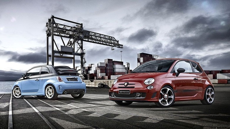 Abarth produkowany w Tychach