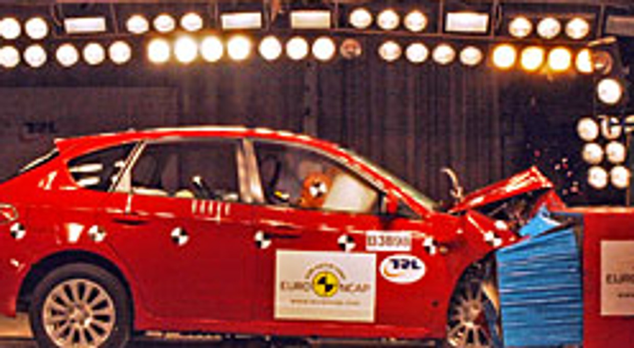 Euro NCAP 2009: Subaru Impreza - zaledwie cztery gwiazdki