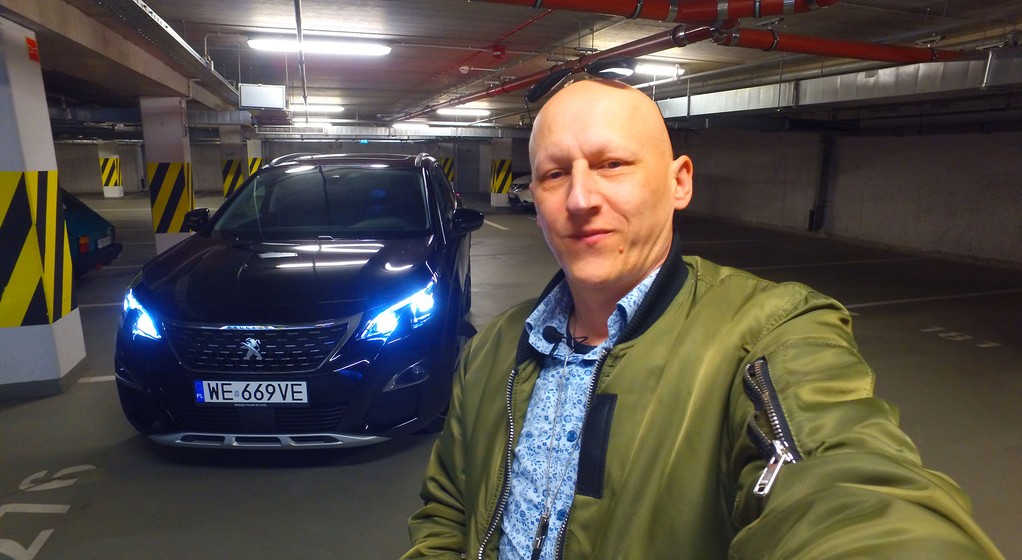 Peugeot 3008 - Robert testuje