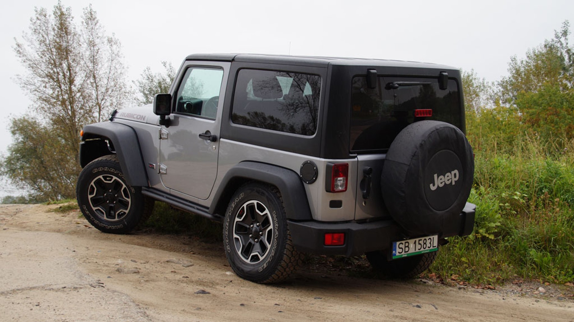 Jeep Wrangler Rubicon 3.6 - klasyka off-roadu