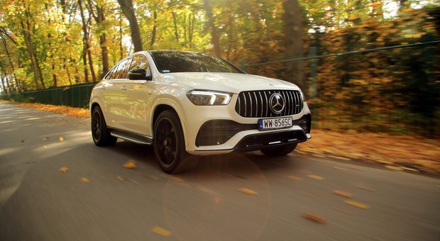 Mercedes-AMG GLE 53 Coupe – szybki łącznik