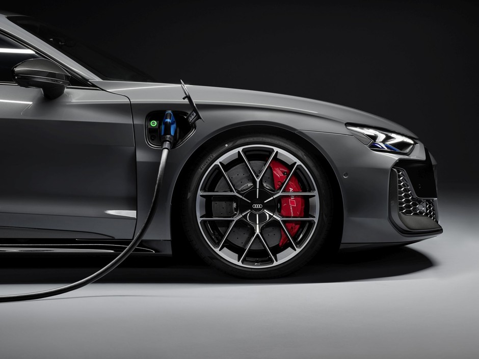 Audi e-tron GT przeszło lifting