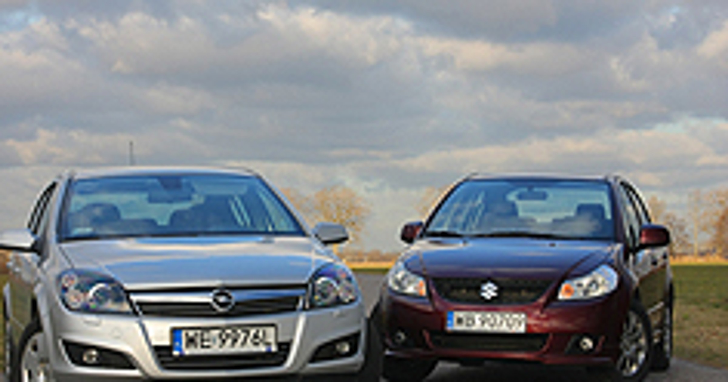 Suzuki SX4 kontra Opel Astra - Naciągani konkurenci?