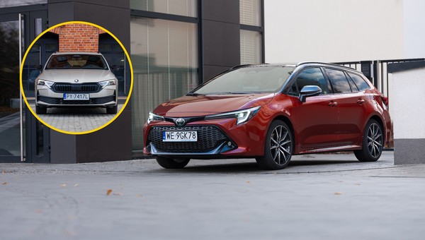 Toyota Corolla wciąż nr 1 w Polsce. Skoda Octavia musiała zadowolić się drugim miejscem