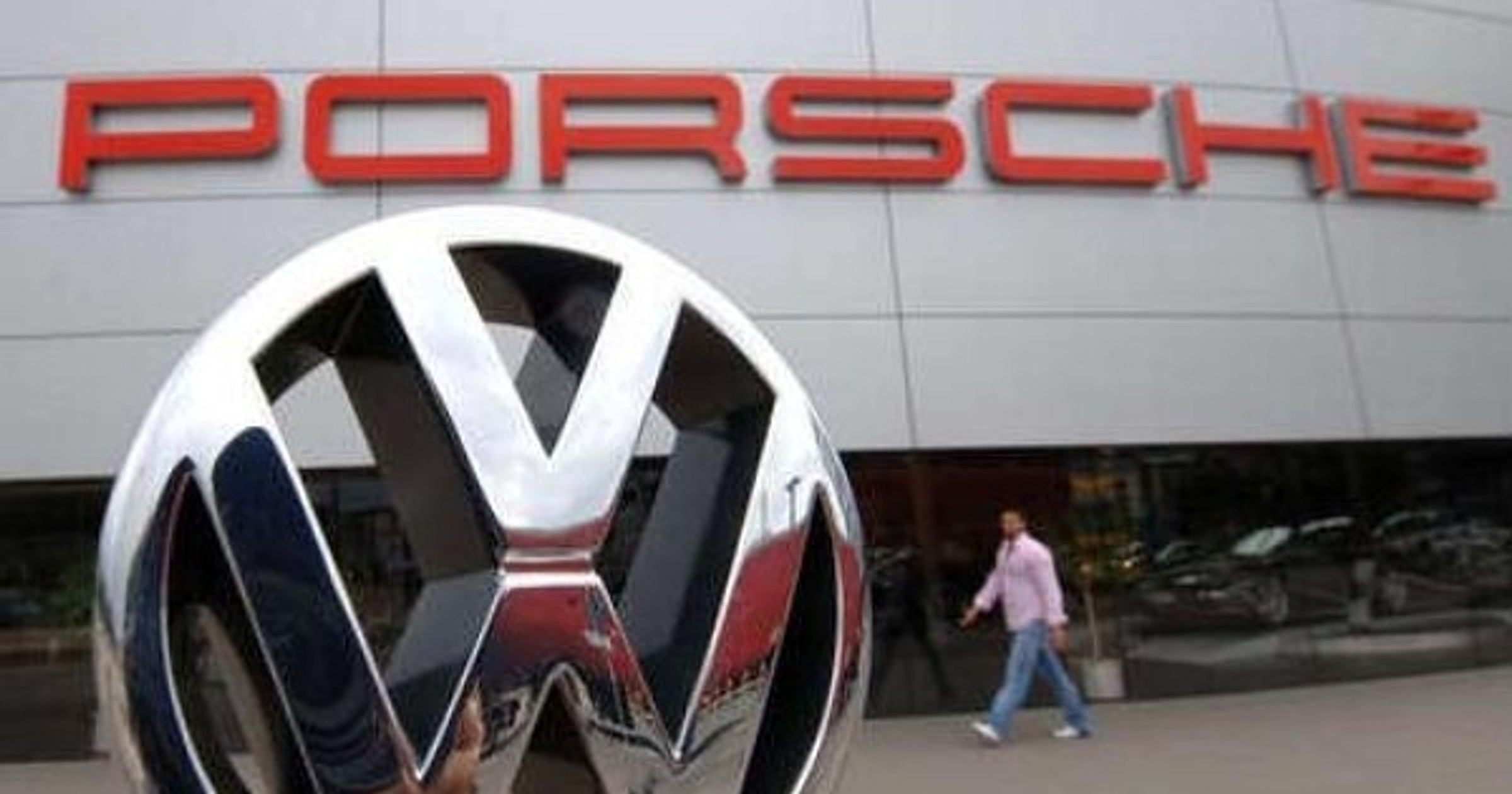 Porsche przejmuje Volkswagena