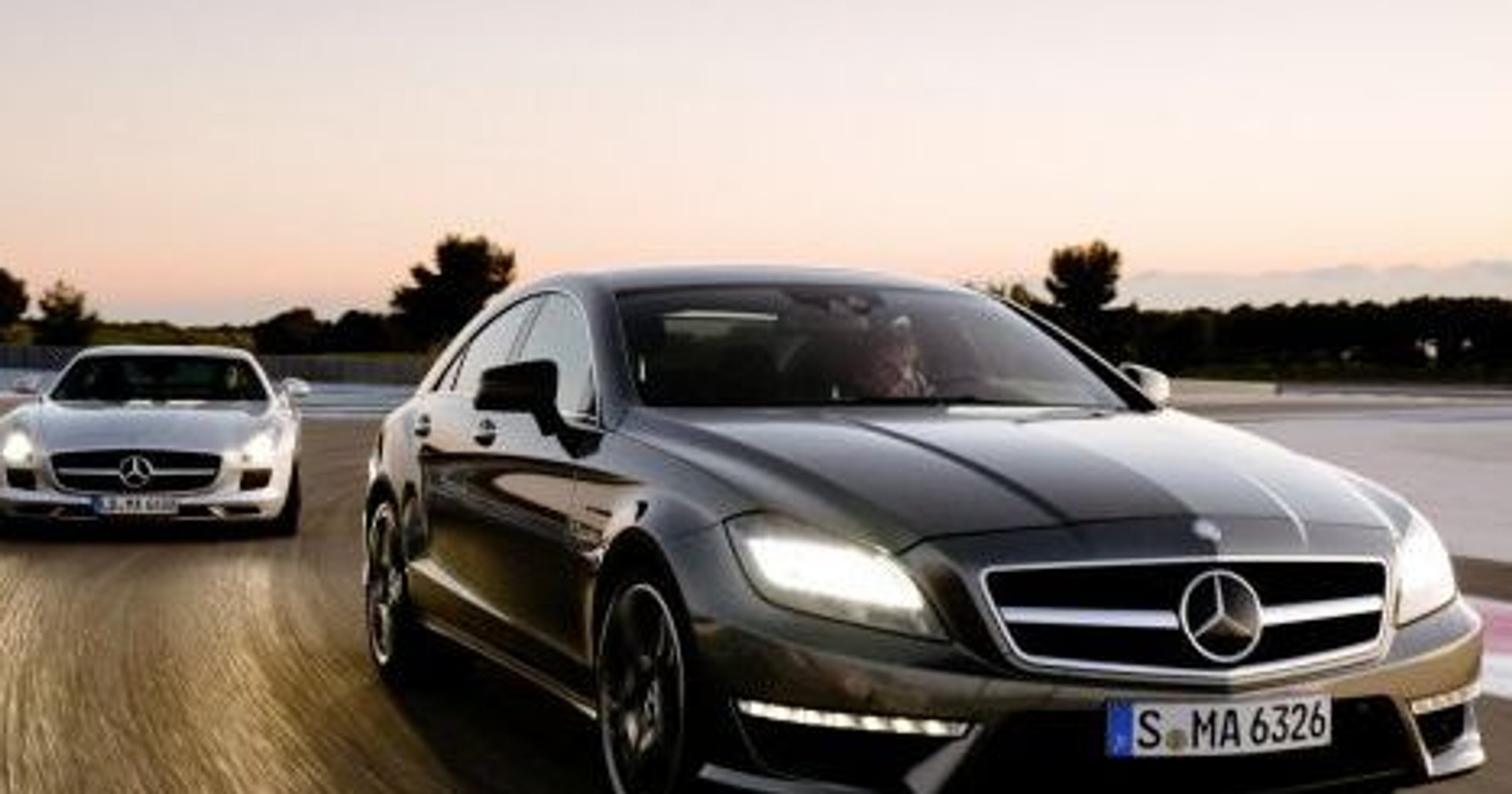 Mercedes-Benz podczas Verva Street Racing