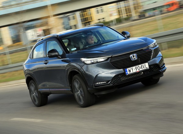 Honda HR-V e: HEV – Idealna do miasta, ale czy dla rodziny? – Test