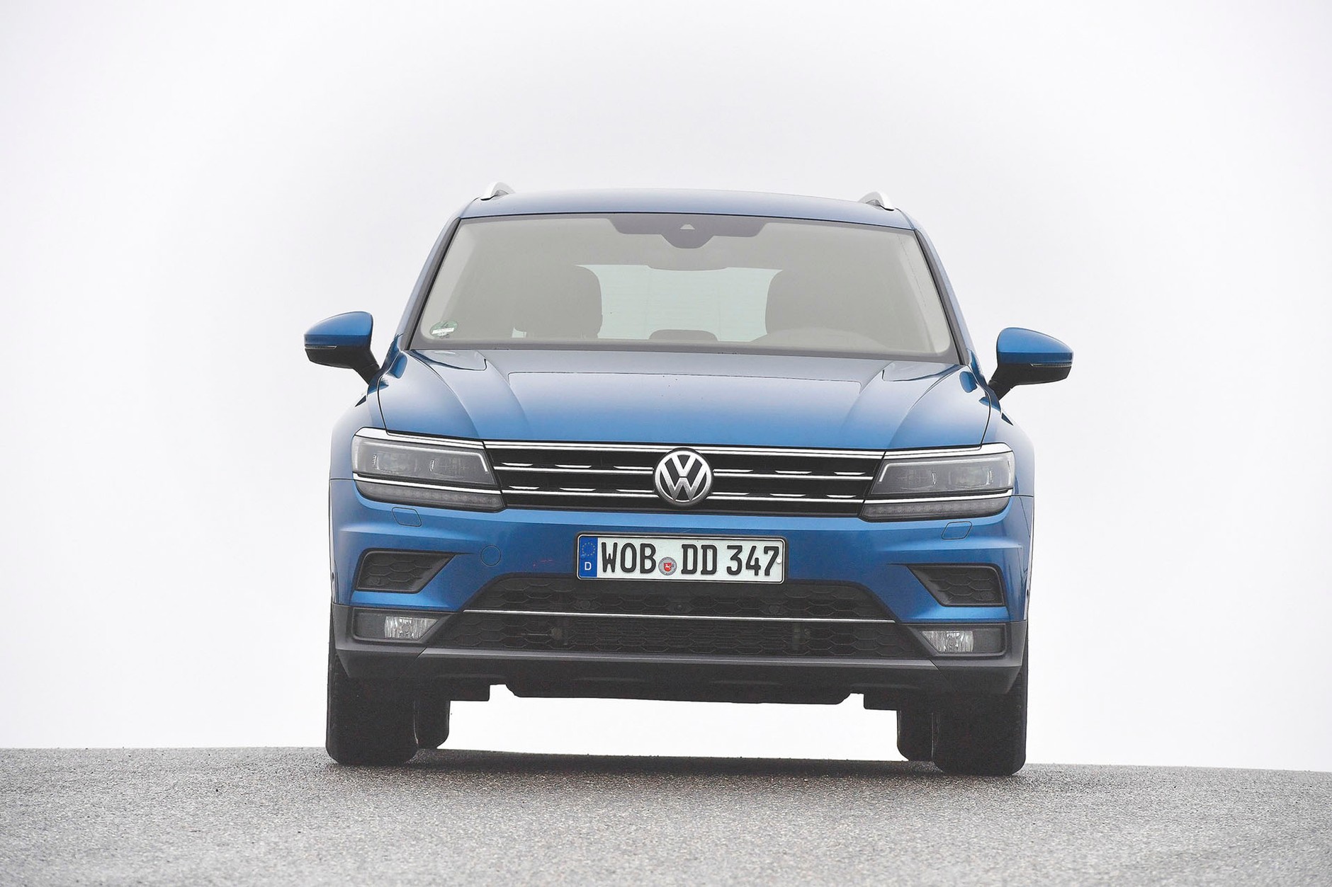 Volkswagen  T-Roc nie ma z Tiguanem szans
