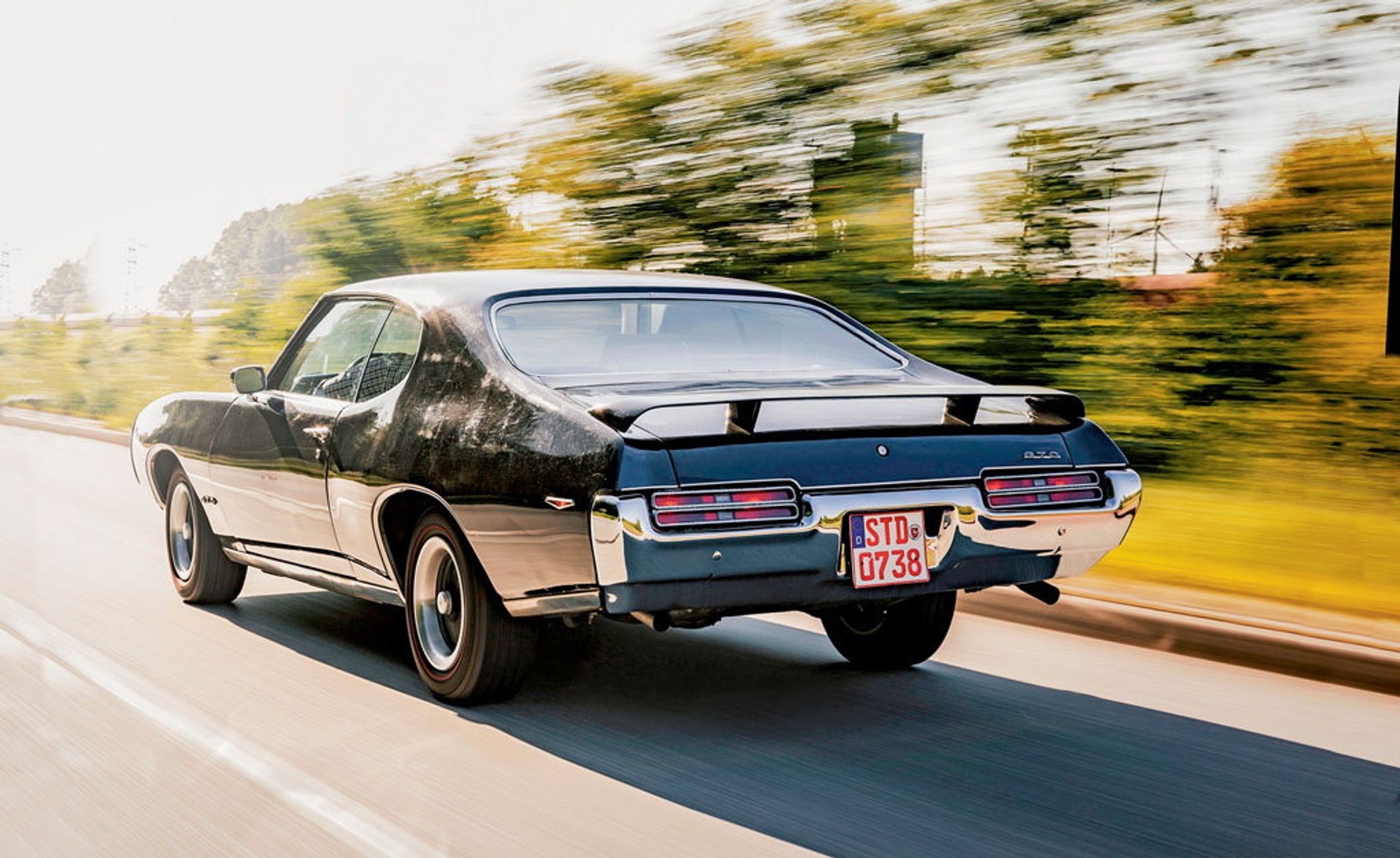 Heavy metal - Pontiac GTO