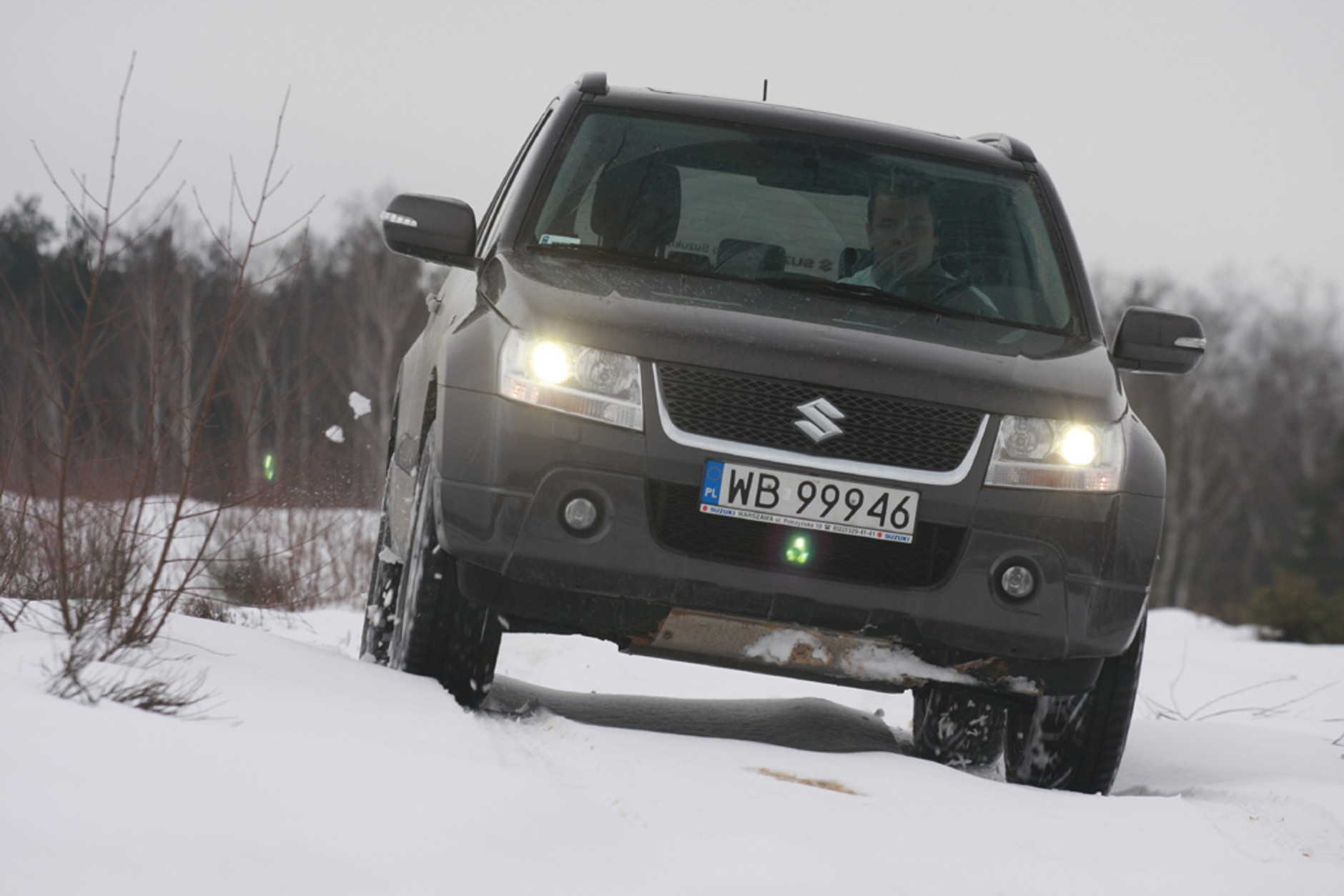Suzuki Grand Vitara 3.2 V6 - Szybka, bo benzynowa