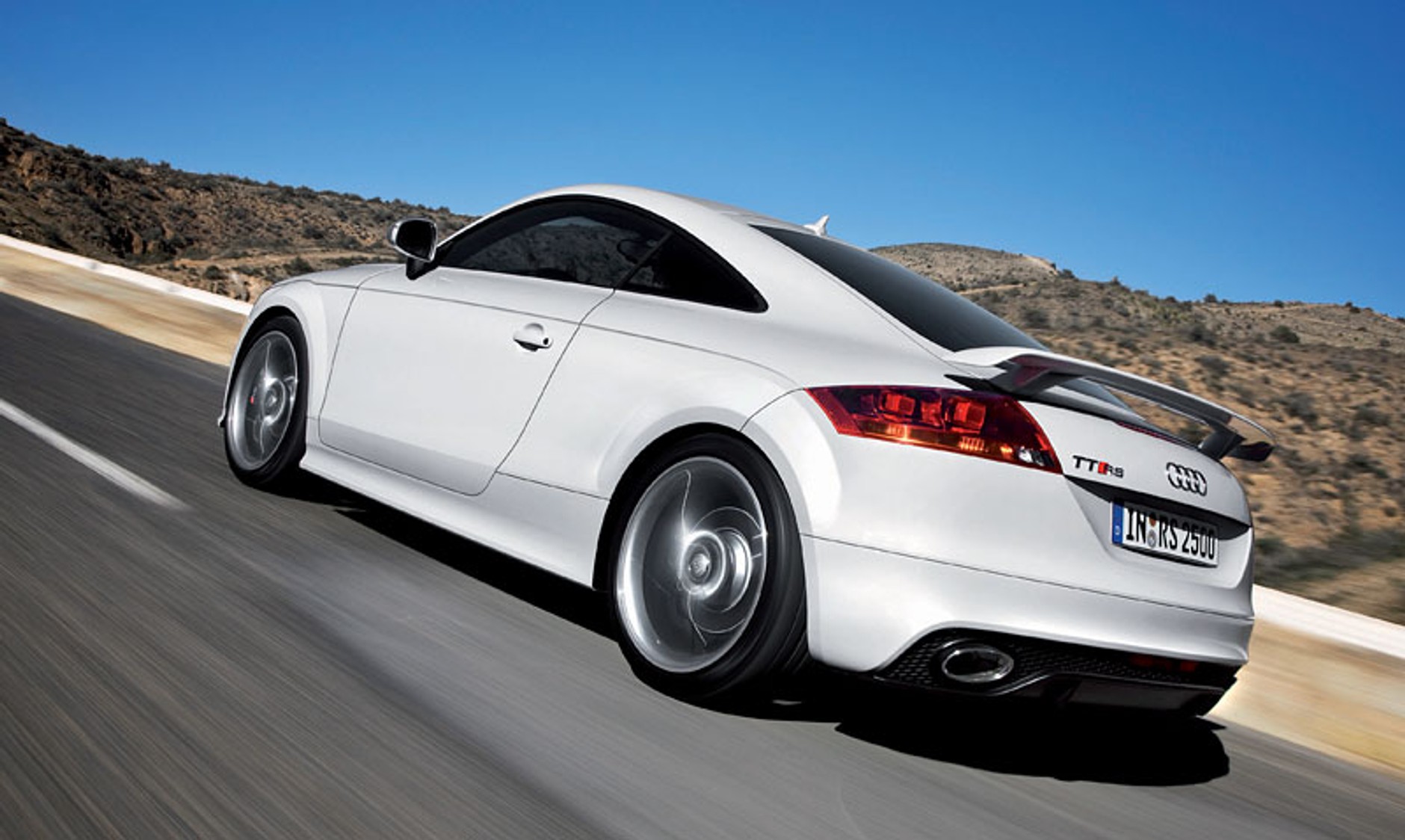 Genewa 2009: Audi TT-RS - fotogaleria