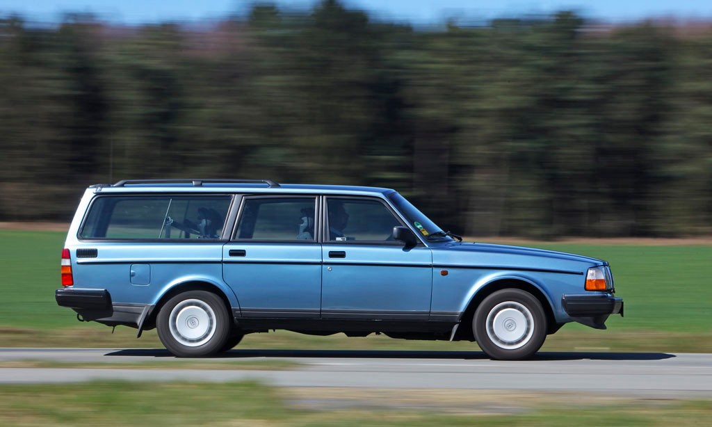 Volvo 240 - prawdziwy twardziel na lata