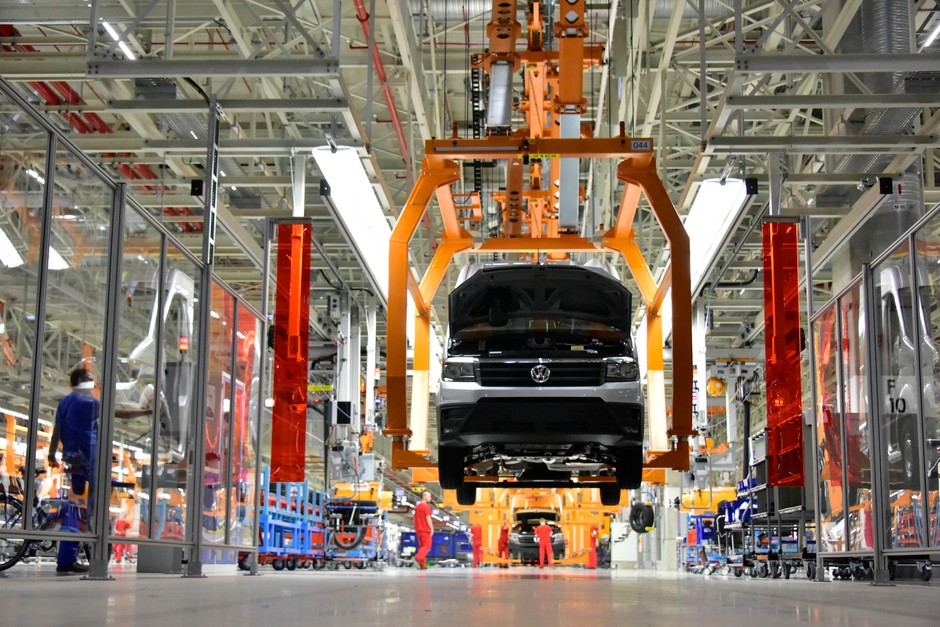 Zakład Volkswagena we Wrześni