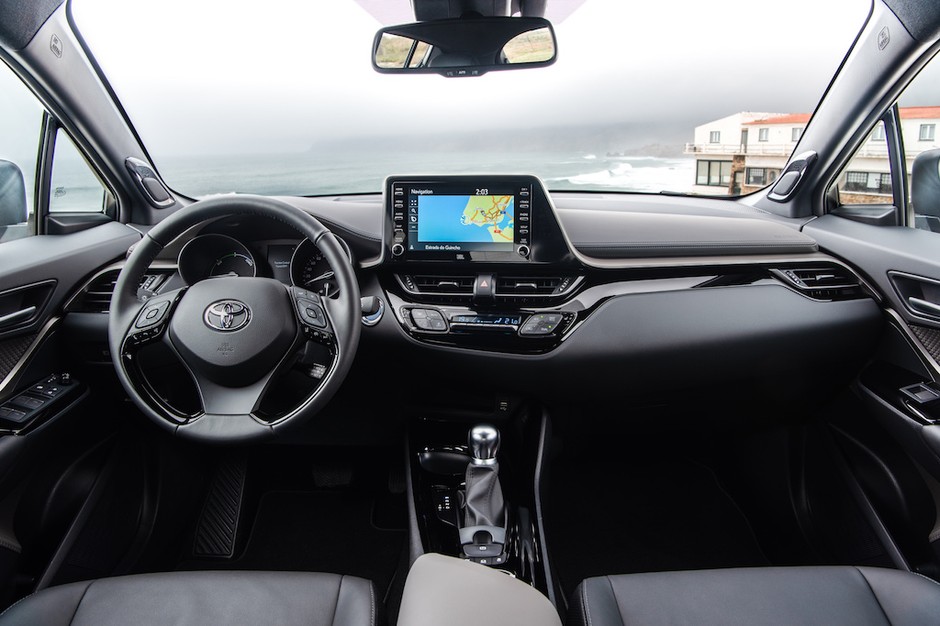 Toyota C-HR – inny wygląd i technika
