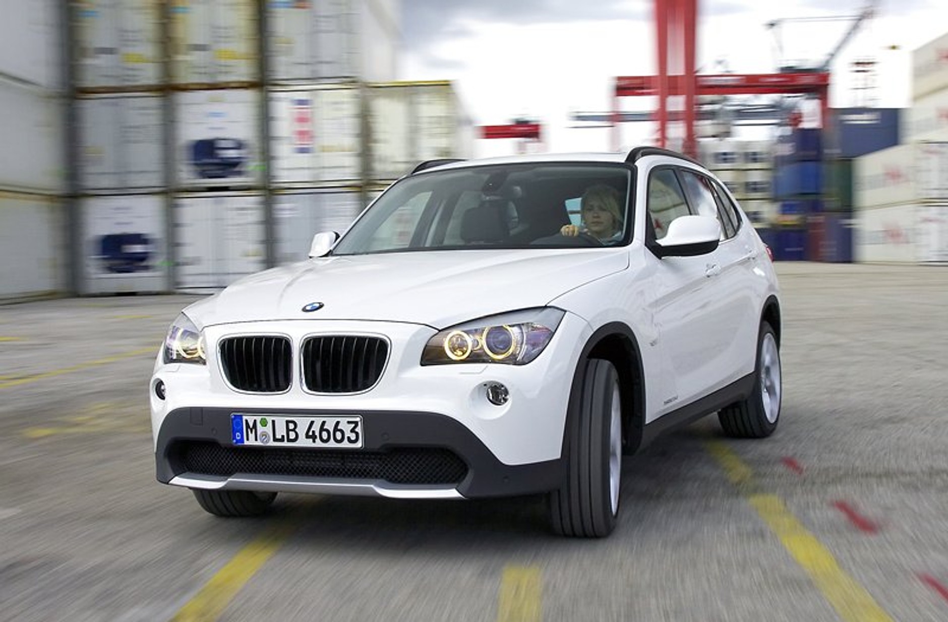 IAA Frankfurt 2009: BMW X1 – pierwsze wrażenia, dane techniczne, fotogaleria